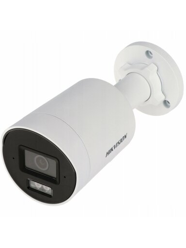 Hikvision bullet DS-2CD2043G2-LI2U/SL F2.8 (balta, 4 MP, 40 m IR+LED, AcuSense)