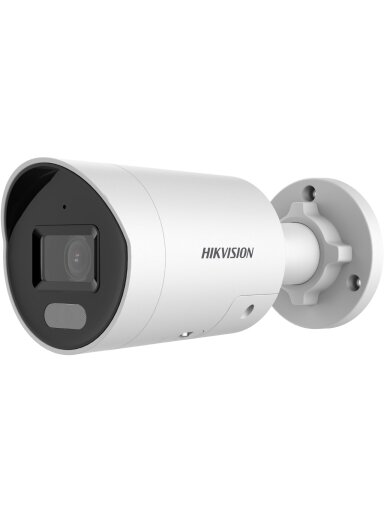 Hikvision bullet DS-2CD2047G2-LU/SL F2.8 (balta, 4 MP, 40 m. IR, ColorVu)