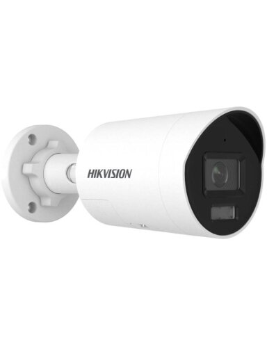 Hikvision Bullet DS-2CD2047G3-LI2UY F2.8 (balta, 4MP, ColorVu 3.0, Hybrid Light, IR+LED 40m)