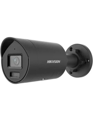 Hikvision Bullet DS-2CD2047G3-LI2UY/SRB F2.8 (Juoda, 4MP, Hybrid Light, IR+LED 40m, ColorVu)
