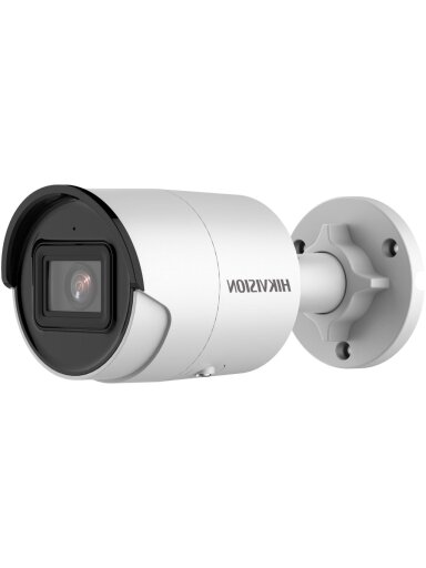 Hikvision bullet DS-2CD2063G2-I F2.8 (balta, 6 MP, 40 m. IR, AcuSense)
