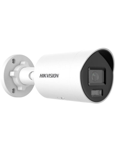 Hikvision bullet DS-2CD2066G2H-IU F2.8 (balta, 6 MP, 40 m. IR, AcuSense)