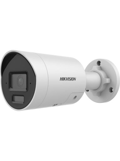 Hikvision bullet DS-2CD2083G2-LI2U/SL F2.8 (balta, 8 MP, 40 m IR+LED, AcuSense)