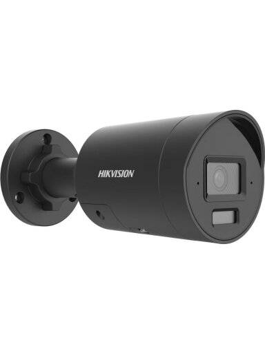 Hikvision bullet DS-2CD2083G2-LI2U/SL F2.8 (juoda, 8 MP, 40 m IR+LED, AcuSense)