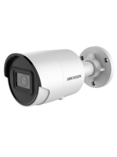 Hikvision bullet DS-2CD2086G2H-IU F2.8 (balta, 40 m. IR, 8 MP, AcuSense)