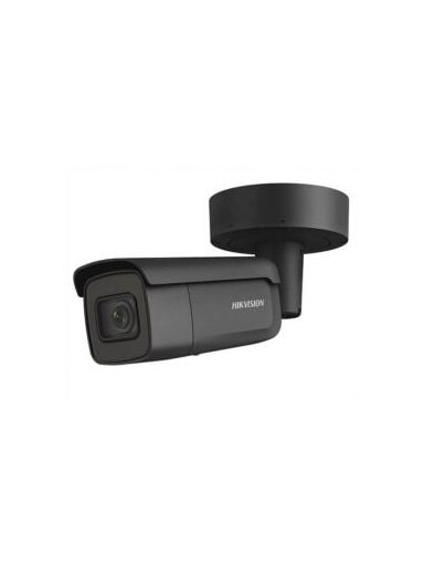 Hikvision bullet DS-2CD2646G2-IZS (juoda, 4 MP, 60 m. IR, AcuSense)