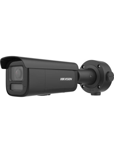 Hikvision bullet DS-2CD2646G2HT-IZS F2.8-12 (juoda, 4 MP, 60 m. IR, AcuSense, DarkFighter)