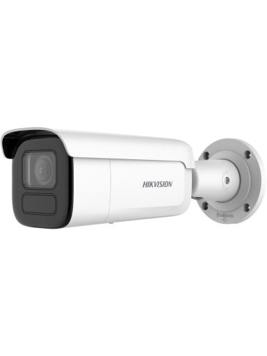 Hikvision bullet DS-2CD2646G2T-IZSY(C) F2.8-12 (balta, 4 MP, 60 m. IR, AcuSense)