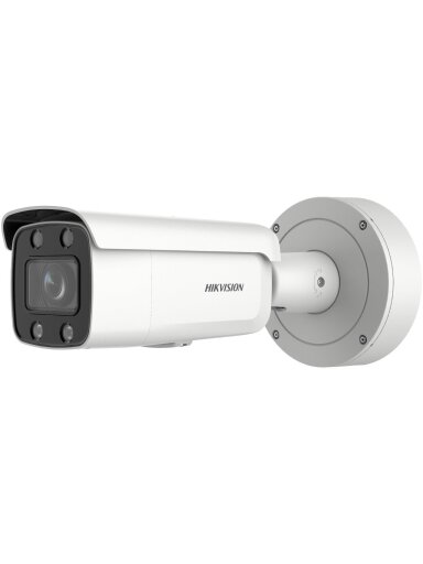 Hikvision bullet DS-2CD2647G2T-LZS F2.8-12 (balta, 4 MP, 60 m. IR; 60 m. LED, ColorVu)