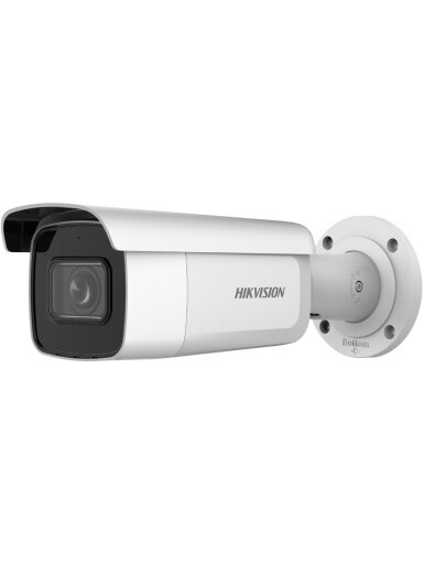 Hikvision bullet DS-2CD2663G2-IZS F2.8-12 (balta, 6 MP, 60 m. IR, AcuSense)
