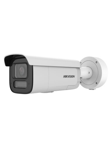 Hikvision Bullet DS-2CD2666G2H-IZS 2.8–12mm (balta, 6MP, IR 60 m, AcuSense, DarkFighter)