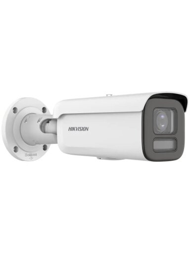 Hikvision bullet DS-2CD2687G2T-LZS (C) F2.8  (Juoda, 8 MP, 60 m. IR; 60 m. LED, ColorVu)