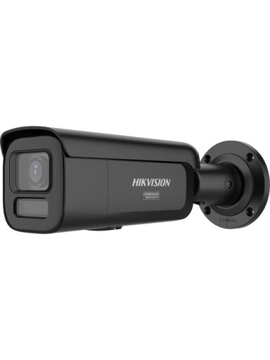 Hikvision bullet DS-2CD2687G3T-LIZSY F2.8-12 (juoda, 8 MP, 60 m IR; 60 m LED, ColorVu 3.0)
