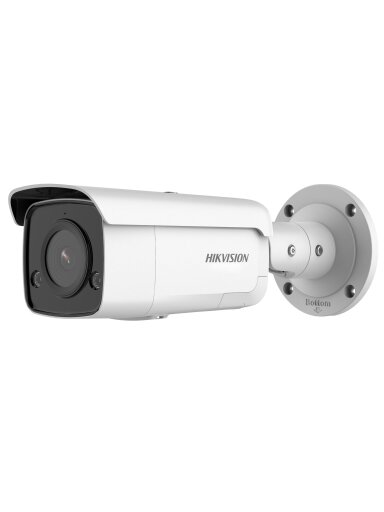 Hikvision bullet DS-2CD2T46G2-4I F2.8 (be bazės) (balta, 4 MP, 80 m. IR, AcuSense)
