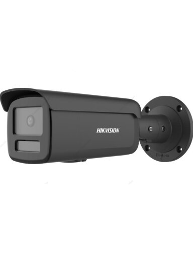 Hikvision bullet DS-2CD2T46G2H-4I F4 (juoda, 4 MP, 80 m. IR; AcuSense)
