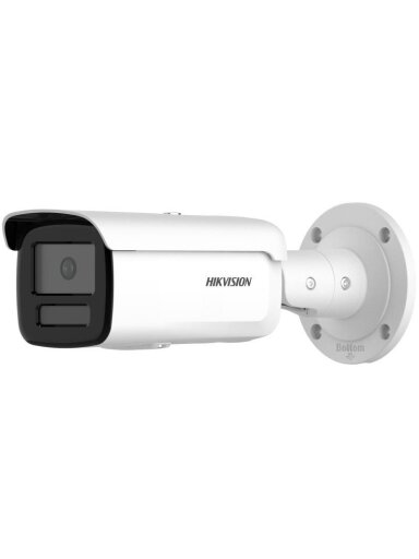 Hikvision  bullet DS-2CD2T47G2H-LIeF F4 (balta, 4 MP, 60 m. IR; 60 m. LED, Hybrid Light)