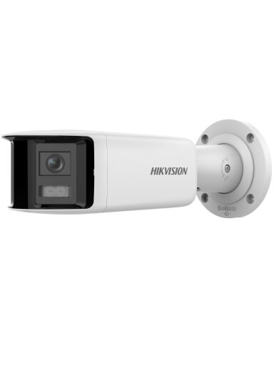 Hikvision bullet DS-2CD2T47G2P-LSU/SL(C) F2.8  (balta, 4 MP, 40 m. IR; 40 m. LED, ColorVu)
