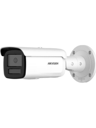 Hikvision Bullet DS-2CD2T66G2H-4I F4 (balta, 6MP, AcuSense, Darkfighter, 80 m IR)