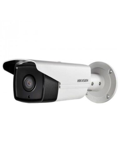 Hikvision bullet DS-2CD2T83G2-4I F4 (balta, 8 MP, 80 m. IR, AcuSense)