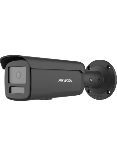 Hikvision bullet DS-2CD2T86G2H-4IeF F4 (juoda, 8 MP, 80 m. IR, AcuSense)