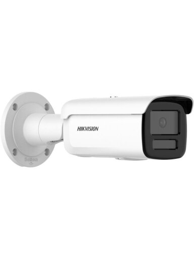 Hikvision bullet DS-2CD2T87G2H-LIeF F2.8 (balta, 8 MP, 60 m. IR; 60 m. LED, Hybrid Light)