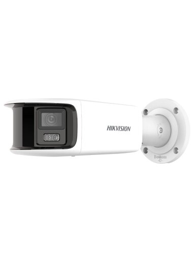 Hikvision bullet DS-2CD2T87G2P-LSU/SL(C)  (balta, 8 MP, 40 m. LED, ColorVu)