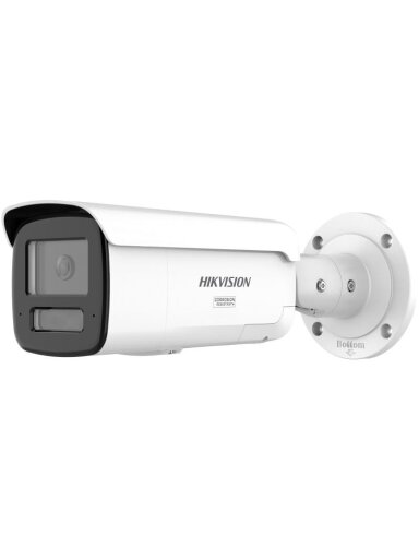 Hikvision bullet DS-2CD2T87G3-LIS2UY/SL F4 (balta, 8 MP, 60 m IR+LED; ColorVu 3.0, Hybrid Light)