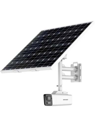Hikvision bullet DS-2XS6A87G1-LS/C36S80 (su saulės panele, be baterijos,4G)