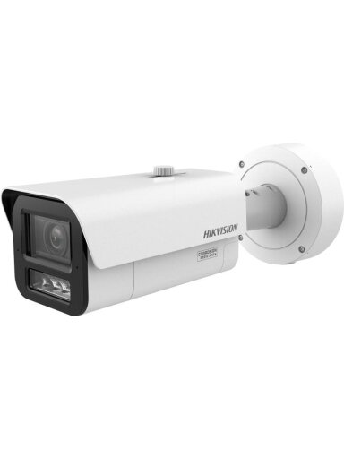 Hikvision Bullet iDS-2CD7A46G2/V-XZHSY 2.8–12mm (Balta, 4MP, IR+LED 100m, DarkFighter 2.0)