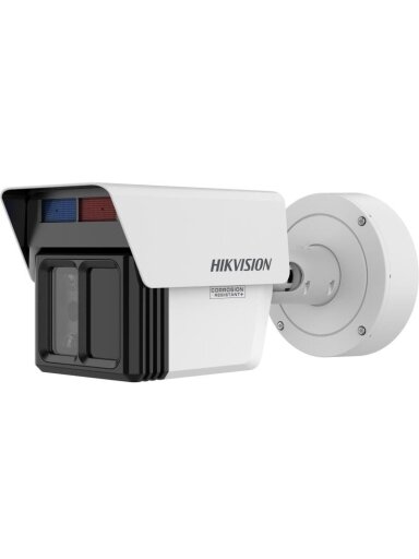 Hikvision Bullet iDS-2CD7T46G2/VX3-IS 4/12/25mm (4MP + 2×2MP,, Guanlan AI, DarkFighter, LPR, IR 30m)