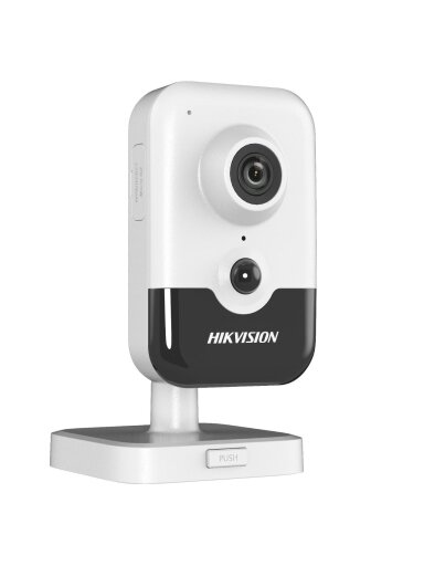 Hikvision cube DS-2CD2421G0-I-F2.8 (balta, 2 MP, 10 m. IR, 10 m. PIR)