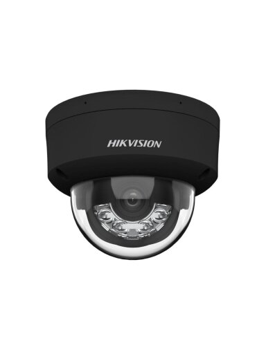Hikvision dome DS-2CD1143G2-LIU F2.8 (juoda, 4 MP, 30 m. IR)