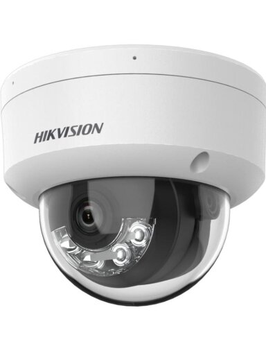 Hikvision dome DS-2CD1143G2-LIU F4 (balta, 4 MP, 30 m. IR)
