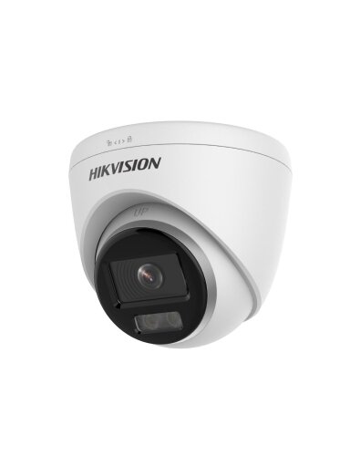 Hikvision dome DS-2CD1327G2-L F2.8 (balta, 2 MP, 30 m. LED, ColorVu)