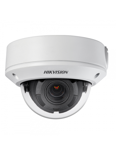 Hikvision dome DS-2CD1743G0-IZ F2.8-12 (balta, 4 MP, 30 m. IR, EXIR)