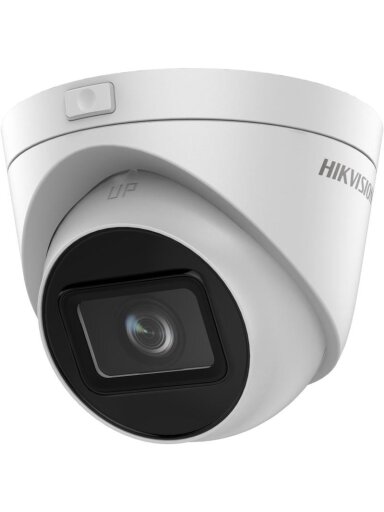 Hikvision dome DS-2CD1H43G2-IZ F2.8-12 (balta, 4 MP, 30 m IR)