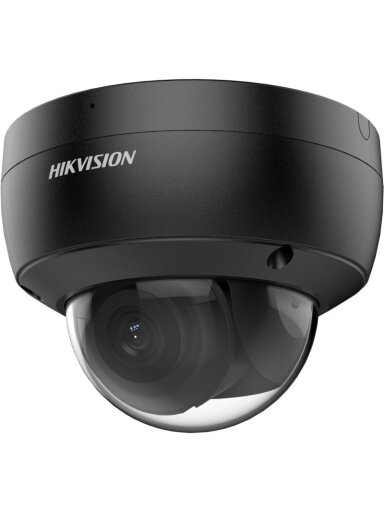 Hikvision dome DS-2CD2143G0-IS F2.8 (juoda, 4 MP, 30 m. IR)