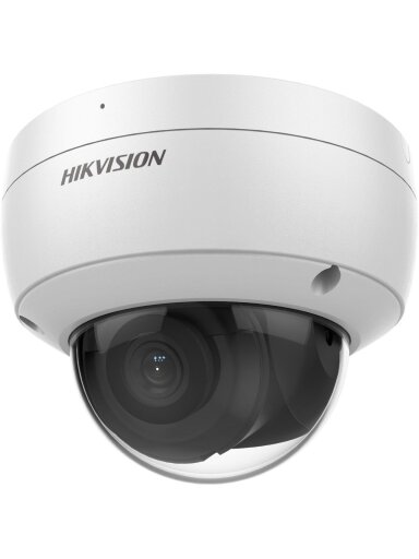 Hikvision dome DS-2CD2143G2-IU F2.8 (balta, 4 MP, 30 m. IR, AcuSense)