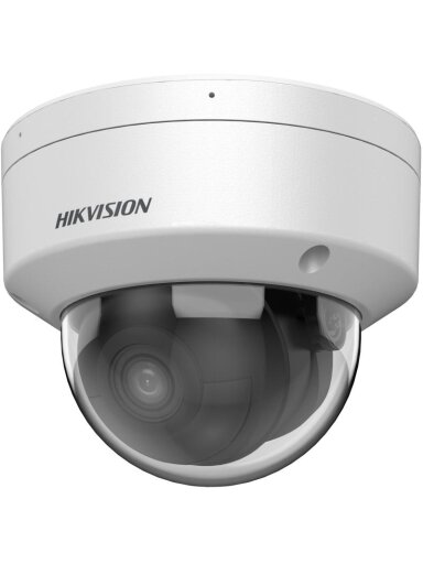 Hikvision dome DS-2CD2146G2H-I F2.8 (balta, 4 MP, 30 m. IR, AcuSense, DarkFighter)