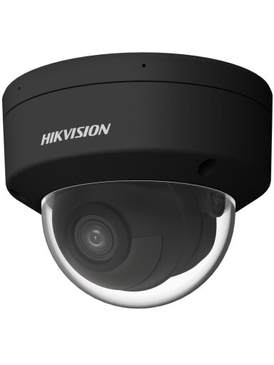 Hikvision dome DS-2CD2146G2H-ISU F2.8 (juoda, 4 MP, 30 m. IR, AcuSense)