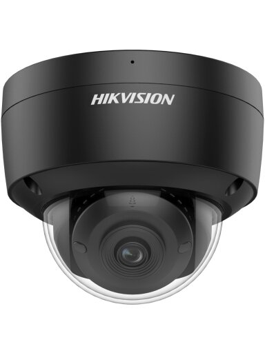 Hikvision dome DS-2CD2147G2-SU F2.8 (juoda, 4 MP, ColorVu)