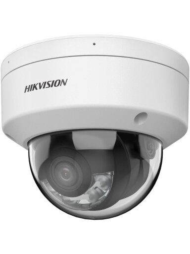 Hikvision dome DS-2CD2147G2H-LIeF F2.8 (balta, 4 MP, 30 m. IR; 30 m. LED, Hybrid Light)