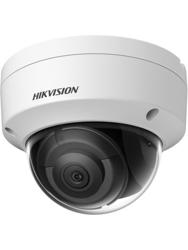 Hikvision dome DS-2CD2183G2-I F2.8 (balta, 8 MP, 30 m. IR, AcuSense)