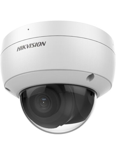 Hikvision dome DS-2CD2183G2-IU F2.8 (balta, 8 MP, 30 m. IR, AcuSense)