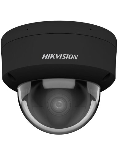 Hikvision dome DS-2CD2186G2H-ISU F2.8 (juoda, 8 MP, 30 m. IR, AcuSense)