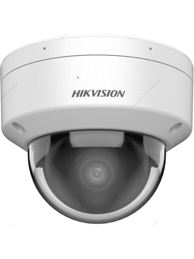 Hikvision dome DS-2CD2186G2H-ISU F4 (balta, 8 MP, 30 m. IR, AcuSense)