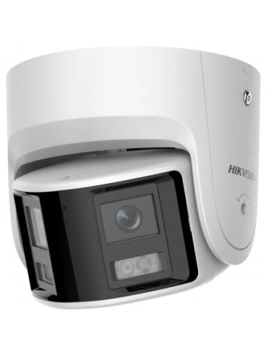 Hikvision dome DS-2CD2346G2P-ISU/SL(C) F2.8 (balta, 4 MP, 30 m. IR, AcuSense )