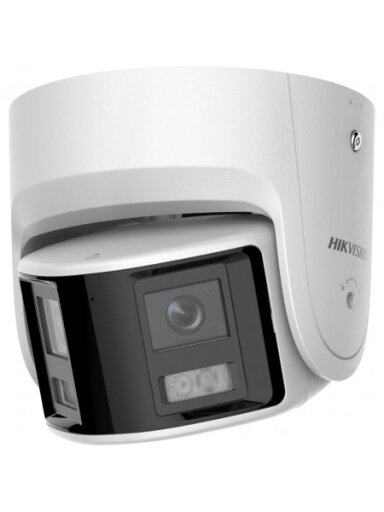 Hikvision dome DS-2CD2347G2P-LSU/SL(C) F2.8 (balta, 4 MP, 30 m. LED; ColorVu)