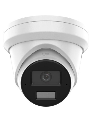 Hikvision dome DS-2CD2363G2-LI2U F2.8 (balta, 6 MP, 30 m IR+LED, AcuSense)