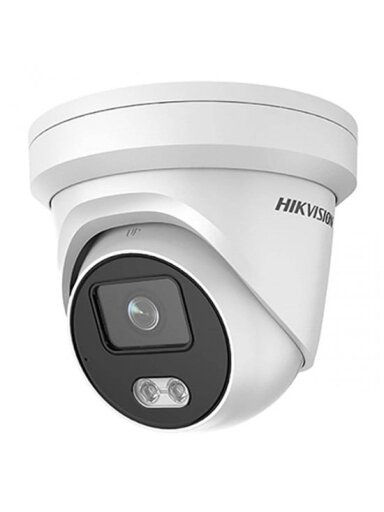 Hikvision Dome DS-2CD2367G3-LI2UY F2.8 (balta, 6MP, ColorVu 3.0, Hybrid Light, IR+LED 30 m)